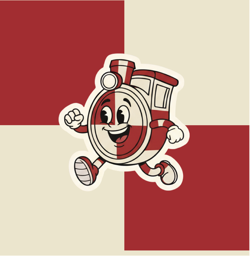 Mascotte La Locomotiva