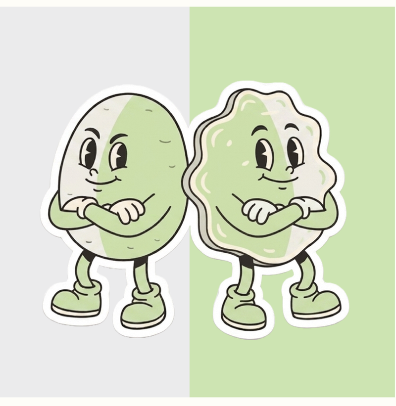 Mascotte La Patata & Il Lago